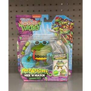 2024 Tales Of The Teenage Mutant Ninja Turtles Mutations Genghis Frog TMNT